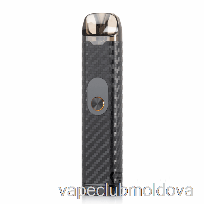 Kit Vape Pod Hellvape Eir 18w Sistem De Pod Fibră De Carbon